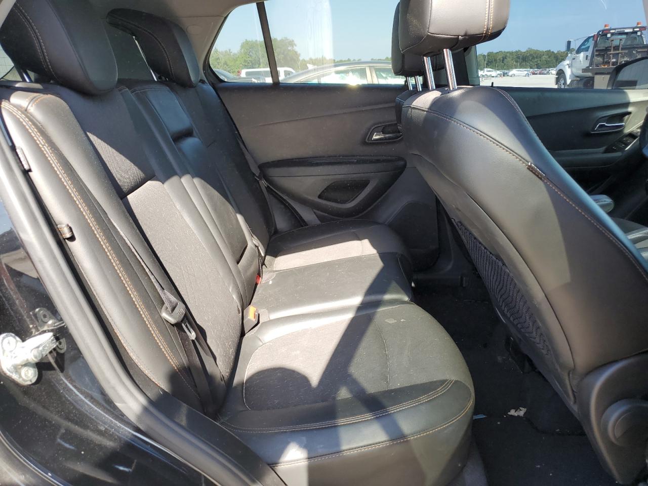 2017 Chevrolet Trax 1Lt VIN: 3GNCJPSB8HL183218 Lot: 57551084