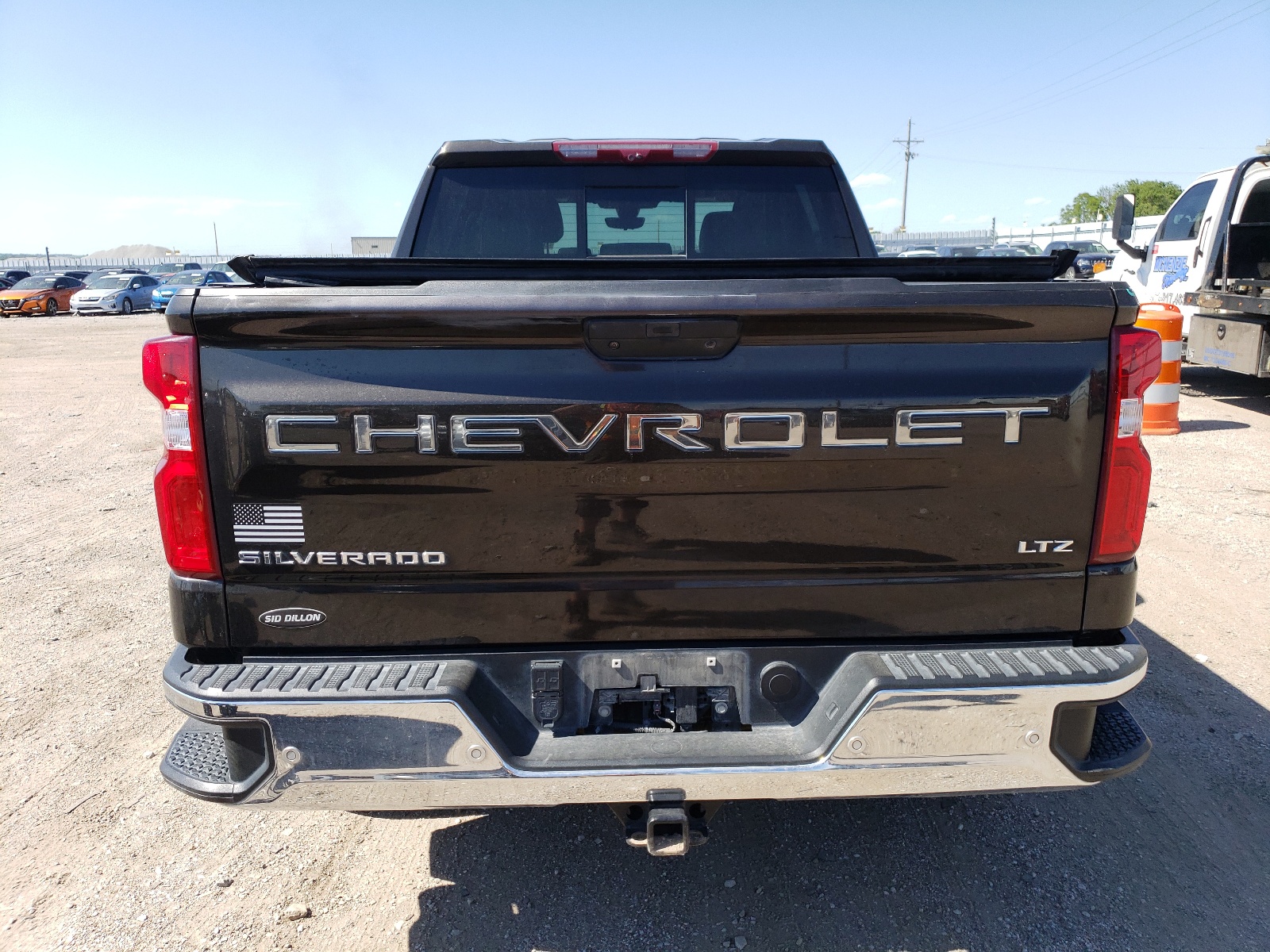 1GCUYGED0NZ123458 2022 Chevrolet Silverado Ltd K1500 Ltz