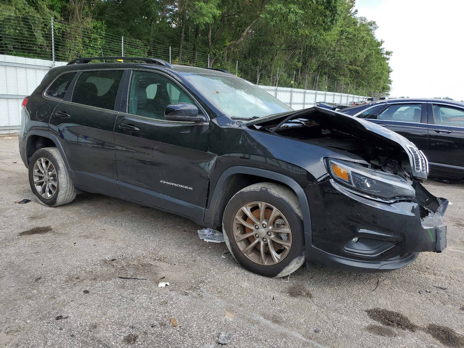 2022 Jeep Cherokee Latitude Lux vin: 1C4PJLMX9ND501716