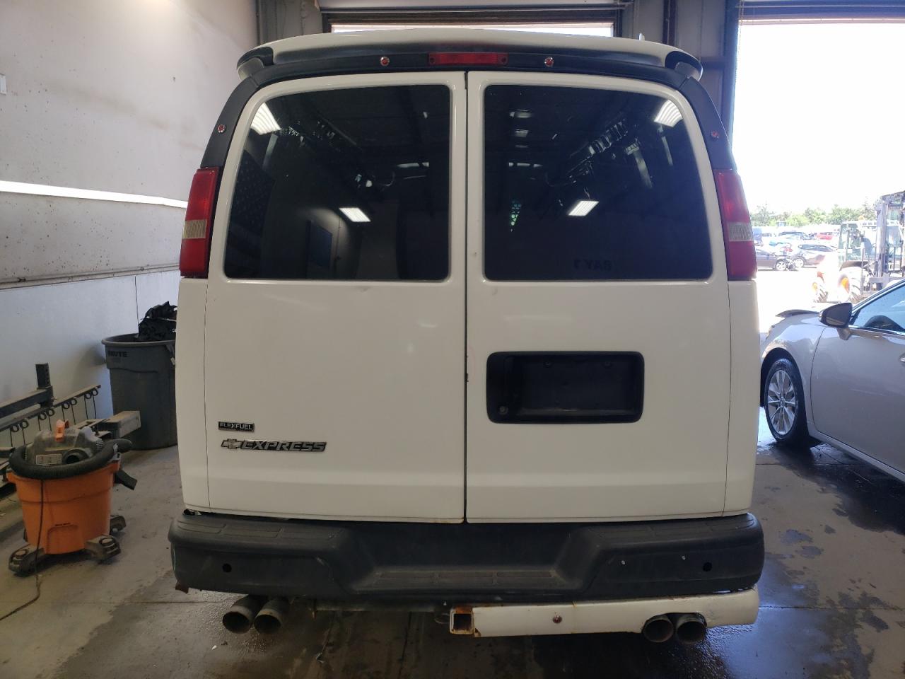 2010 Chevrolet Express G2500 VIN: 1GCZGGBA6A1107485 Lot: 59150924