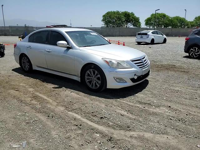 2012 Hyundai Genesis 3.8L VIN: KMHGC4DD1CU192340 Lot: 59597424