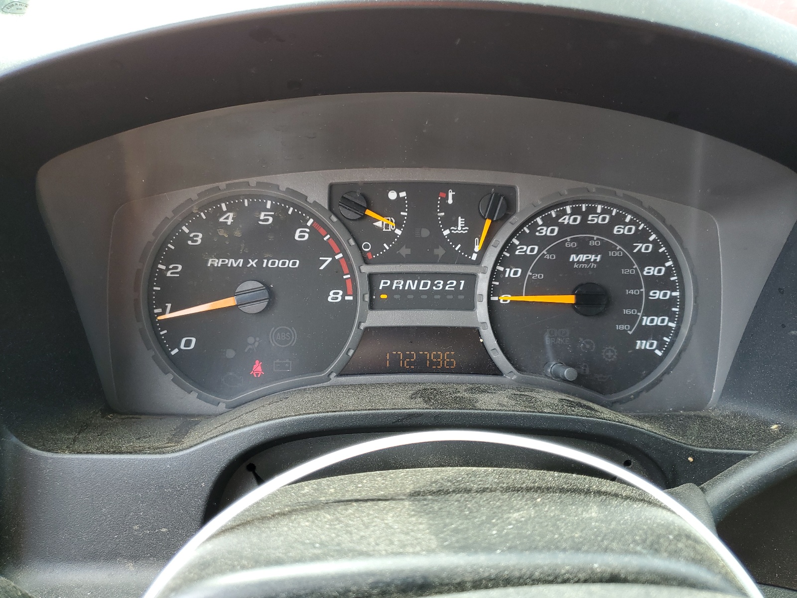 1GTDT136X58190056 2005 GMC Canyon