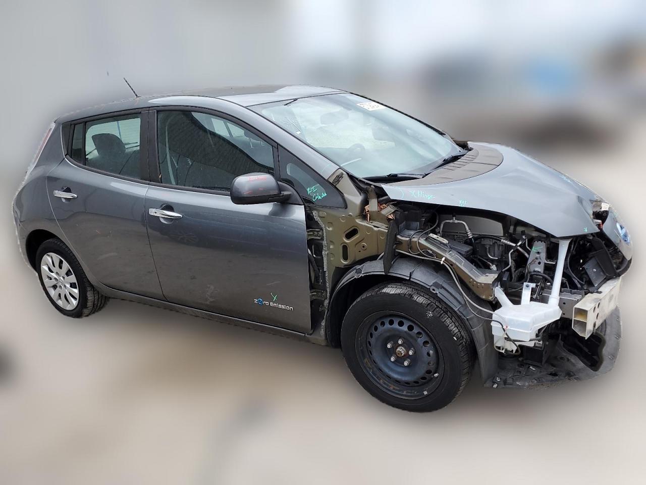 2016 Nissan Leaf S VIN: 1N4AZ0CP9GC306003 Lot: 57394094