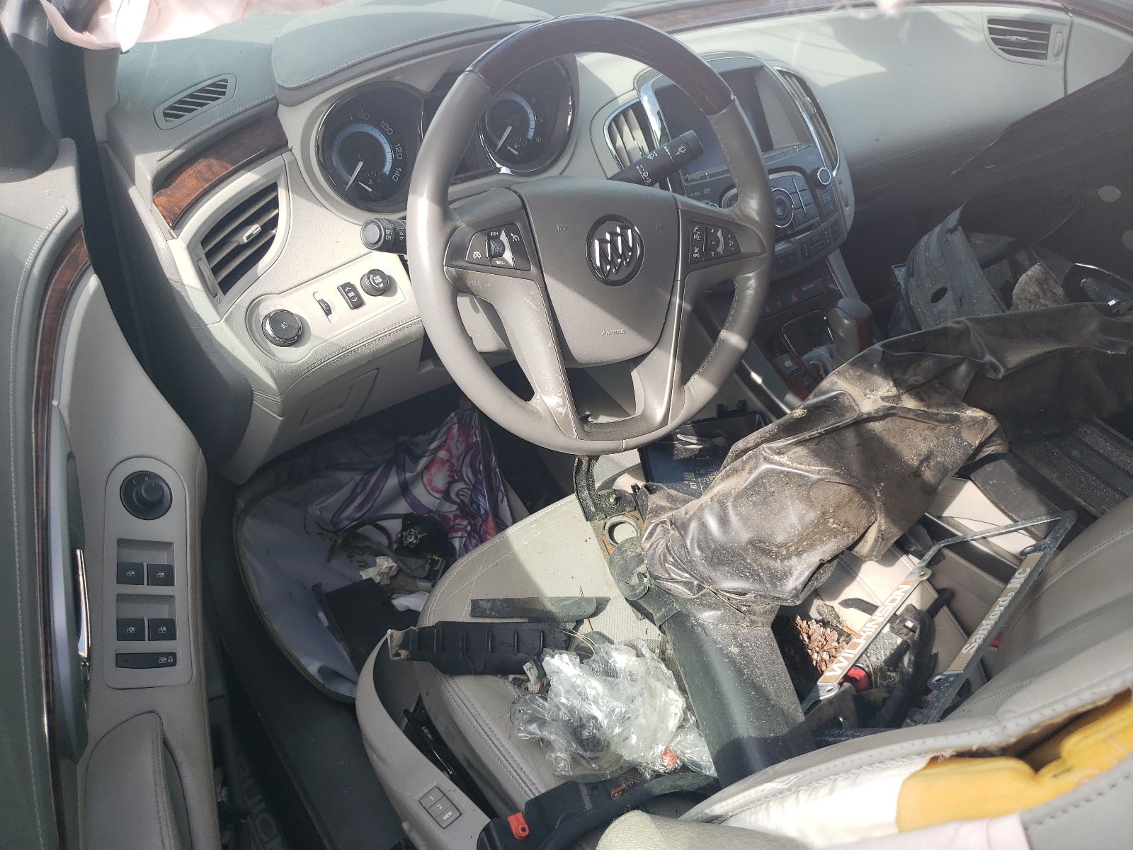 1G4GC5ED8BF302744 2011 Buick Lacrosse Cxl