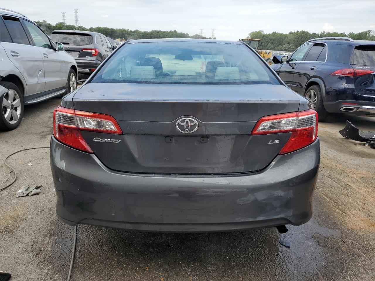 2012 Toyota Camry Base VIN: 4T4BF1FK1CR249878 Lot: 60741424