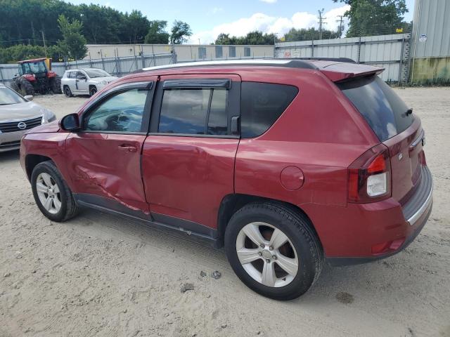  JEEP COMPASS 2015 Czerwony