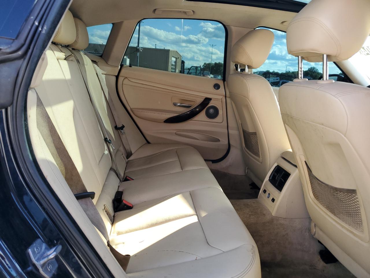 2015 BMW 328 Xigt Sulev VIN: WBA8Z5C56FGS36744 Lot: 57396304