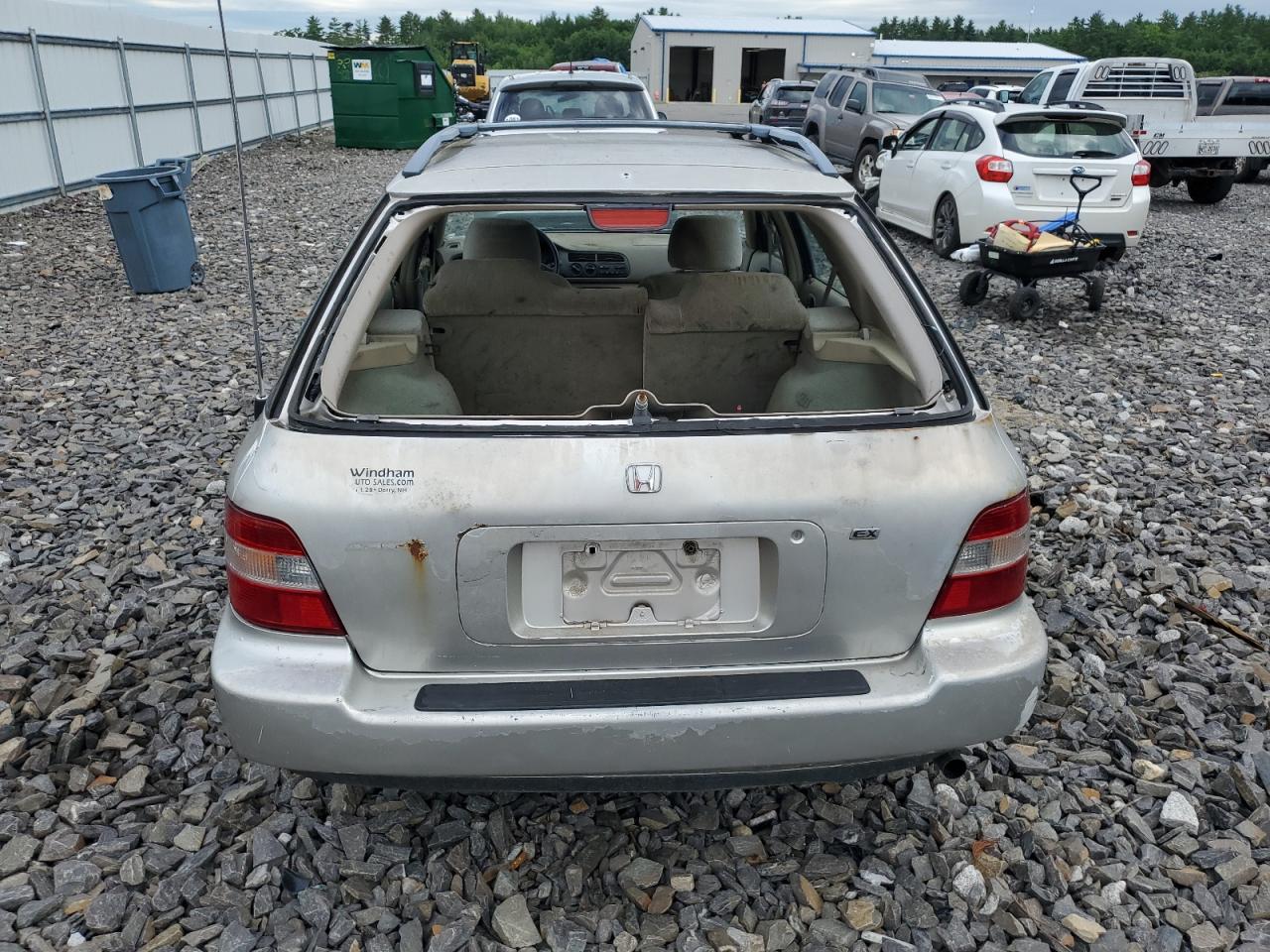 1996 Honda Accord Ex VIN: 1HGCE189XTA005729 Lot: 59735764