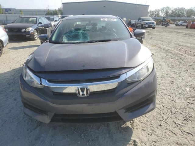 Sedans HONDA CIVIC 2017 Gray