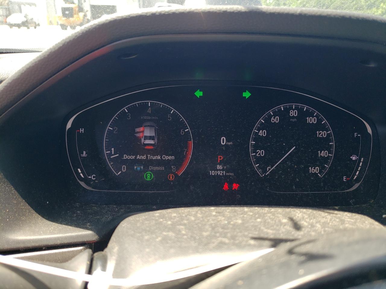 2021 Honda Accord Lx VIN: 1HGCV1F15MA065657 Lot: 54522294