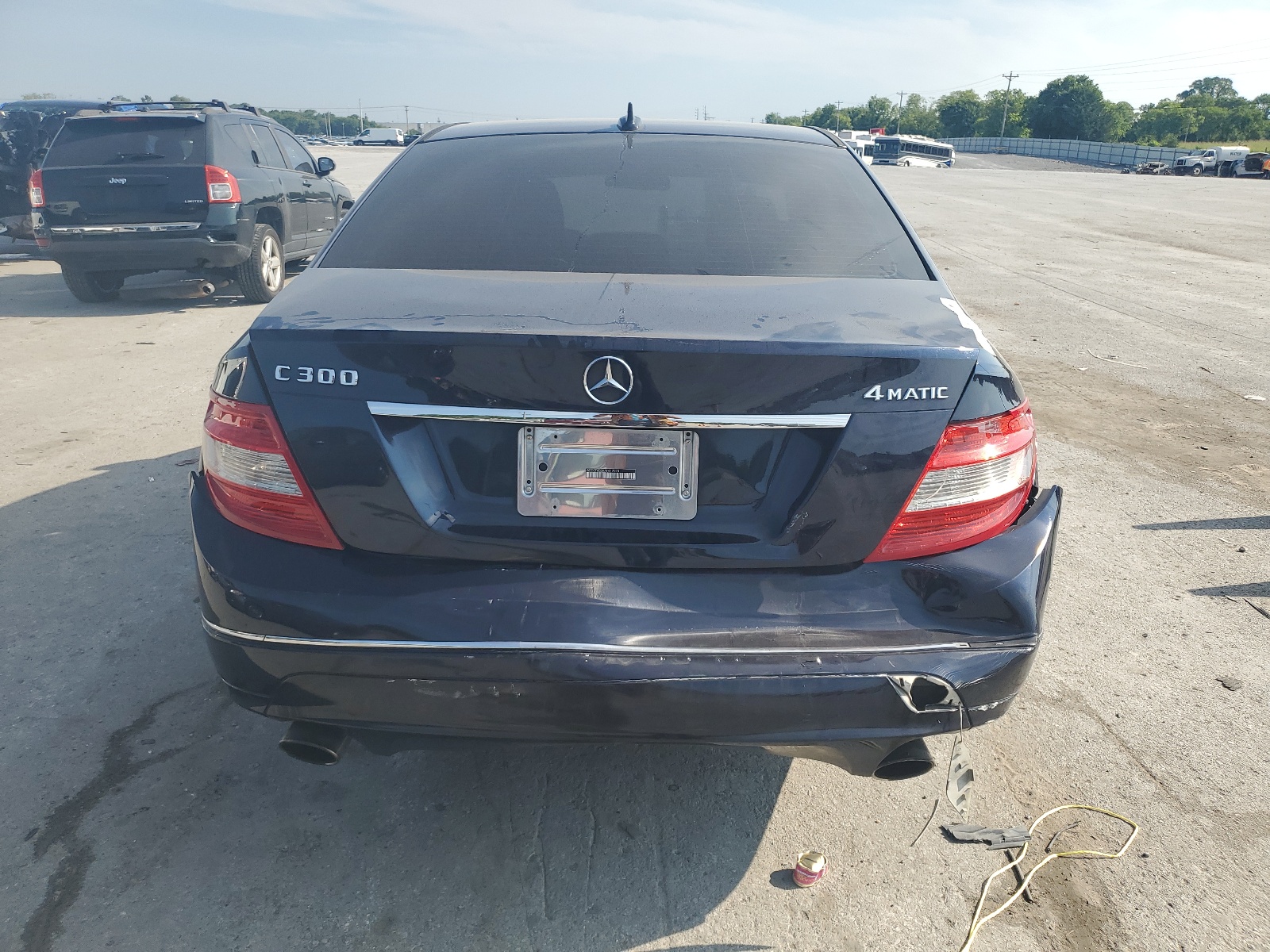 WDDGF8BBXAF417074 2010 Mercedes-Benz C 300 4Matic