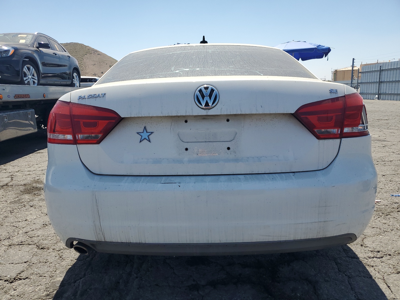 1VWBP7A32CC041655 2012 Volkswagen Passat Se