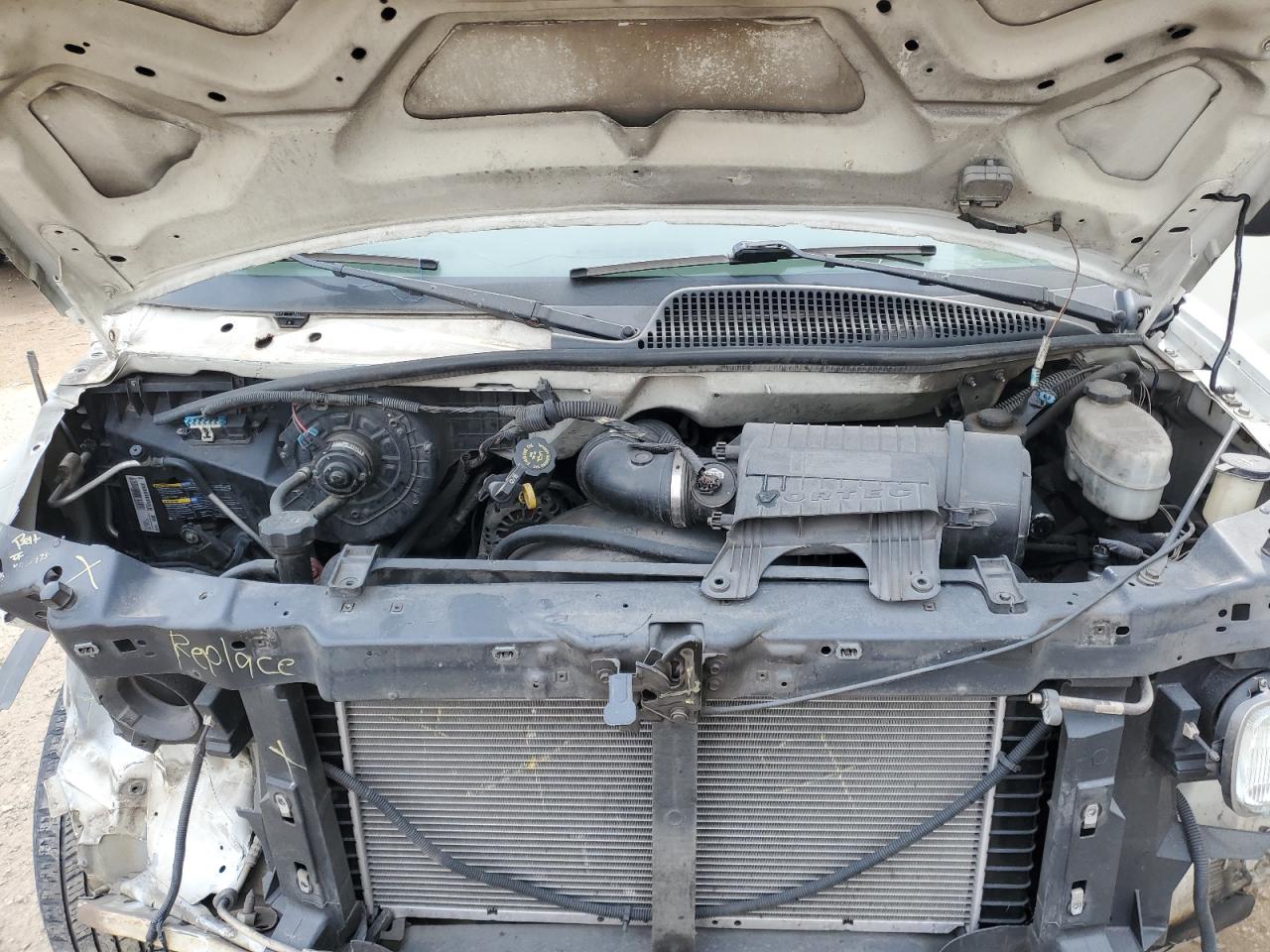 2011 Chevrolet Express G1500 VIN: 1GCSGAFX8B1144942 Lot: 56086354