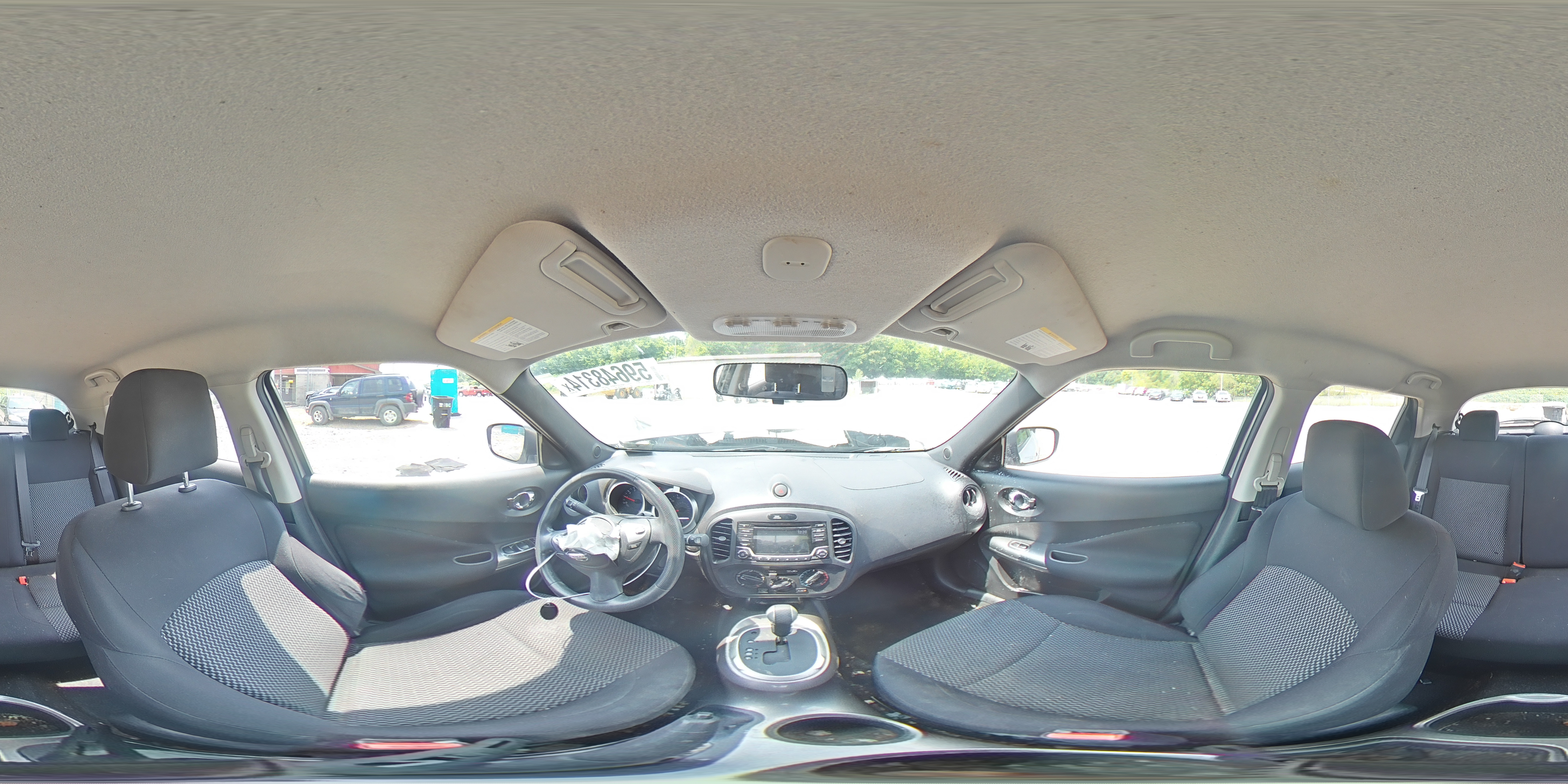 2017 Nissan Juke S VIN: JN8AF5MR8HT706043 Lot: 59648314