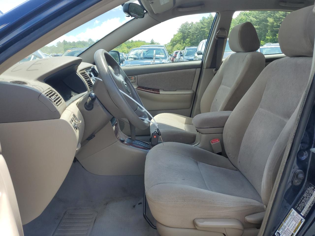 2005 Toyota Corolla Ce VIN: 2T1BR32E65C339481 Lot: 66578694