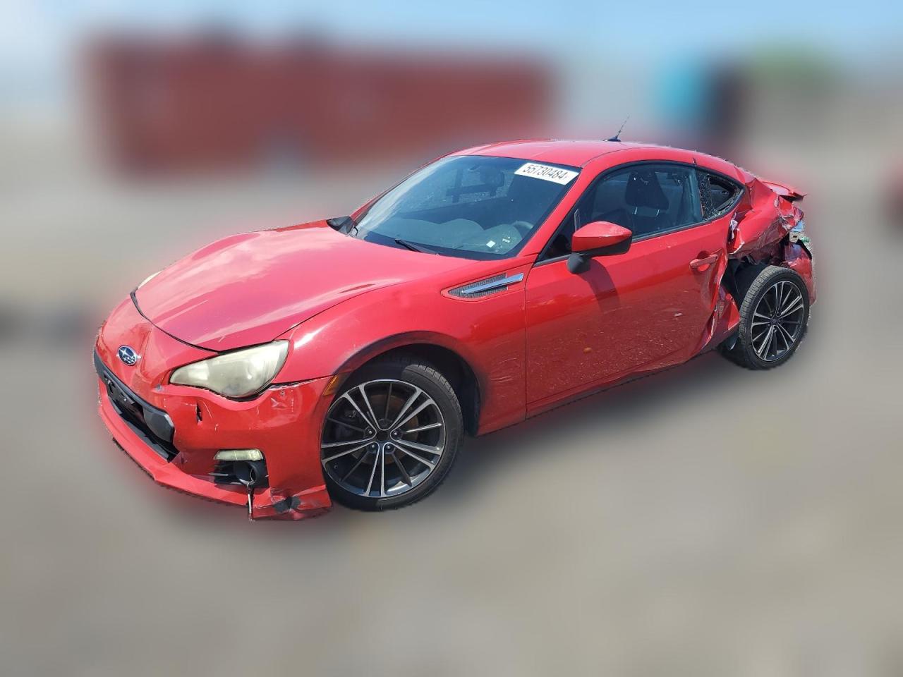 2014 Subaru Brz 2.0 Limited VIN: JF1ZCAC19E9603627 Lot: 55730484