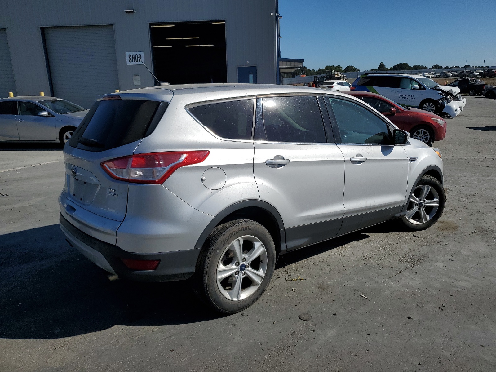 1FMCU9GX4EUC52502 2014 Ford Escape Se