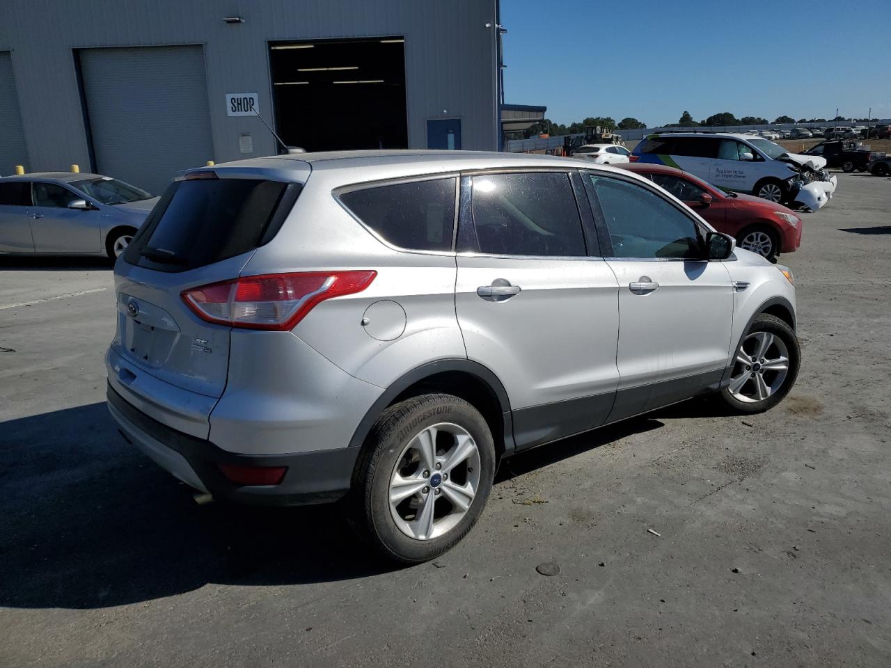 2014 Ford Escape Se VIN: 1FMCU9GX4EUC52502 Lot: 57558414