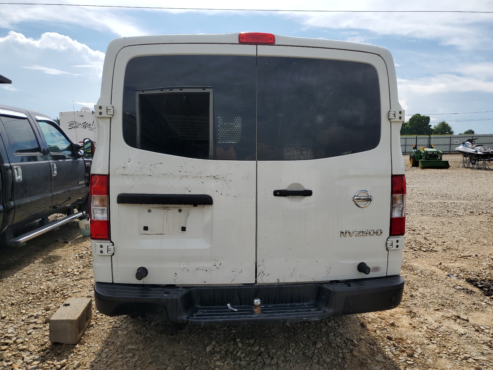 1N6BF0KYXHN801380 2017 Nissan Nv 1500 S