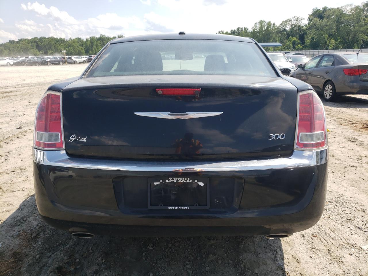 2012 Chrysler 300 Limited VIN: 2C3CCACG9CH229431 Lot: 57377904