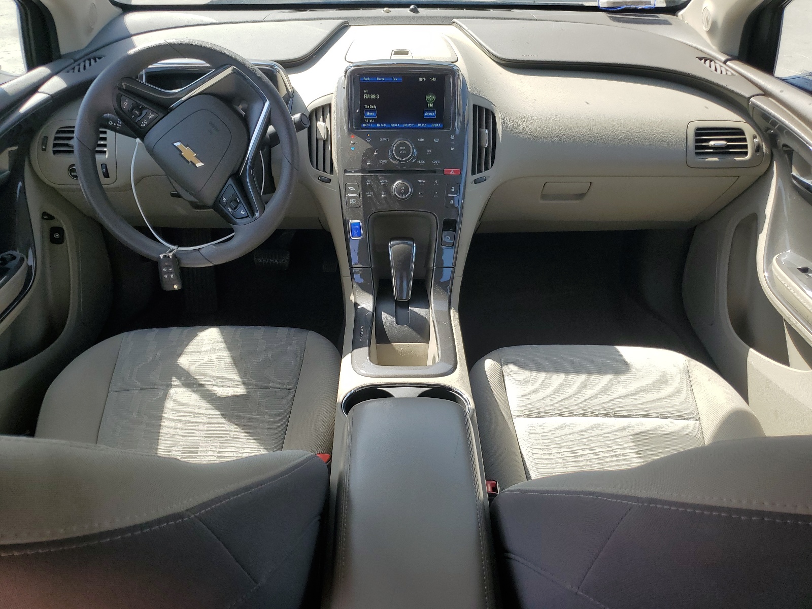 1G1RE6E49DU116344 2013 Chevrolet Volt