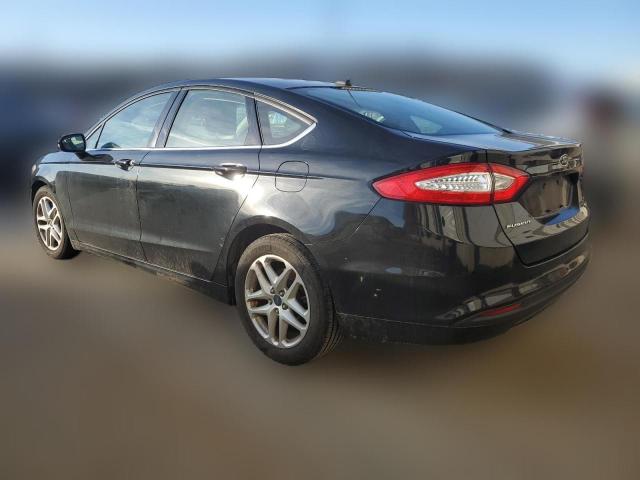 Седани FORD FUSION 2014 Чорний