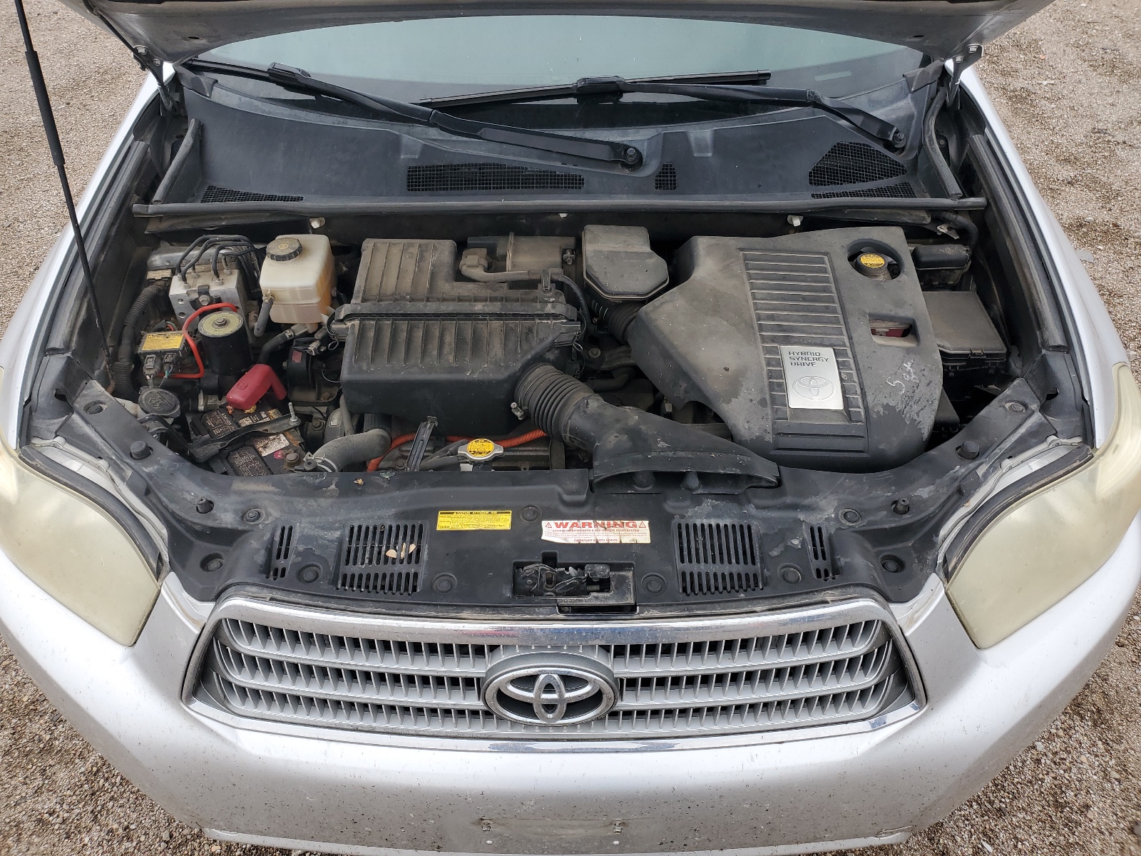 JTEEW44A892026549 2009 Toyota Highlander Hybrid Limited