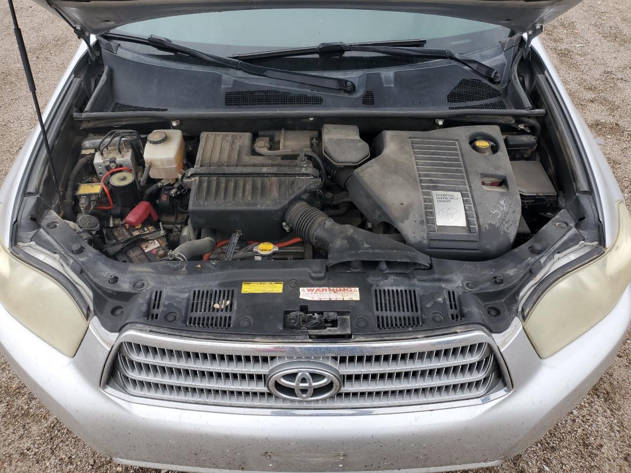 2009 Toyota Highlander Hybrid Limited VIN: JTEEW44A892026549 Lot: 59404504