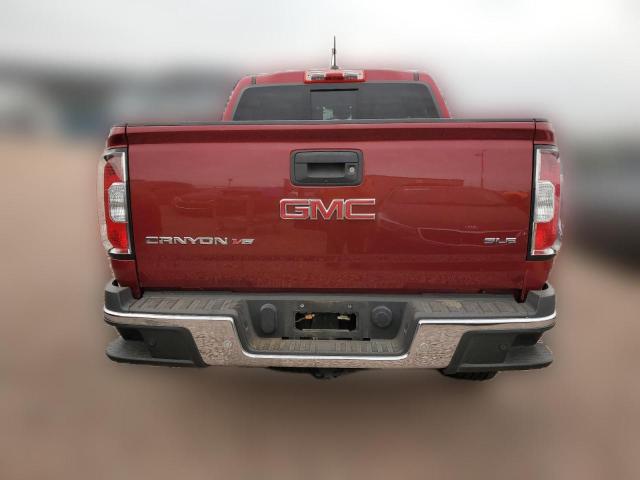  GMC CANYON 2020 Червоний