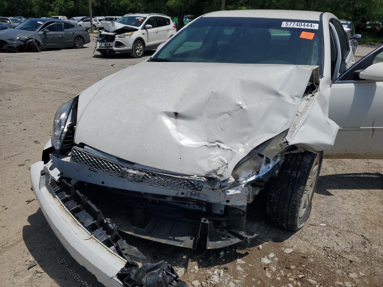 2012 Chevrolet Impala Lt VIN: 2G1WB5E32C1321799 Lot: 57740444