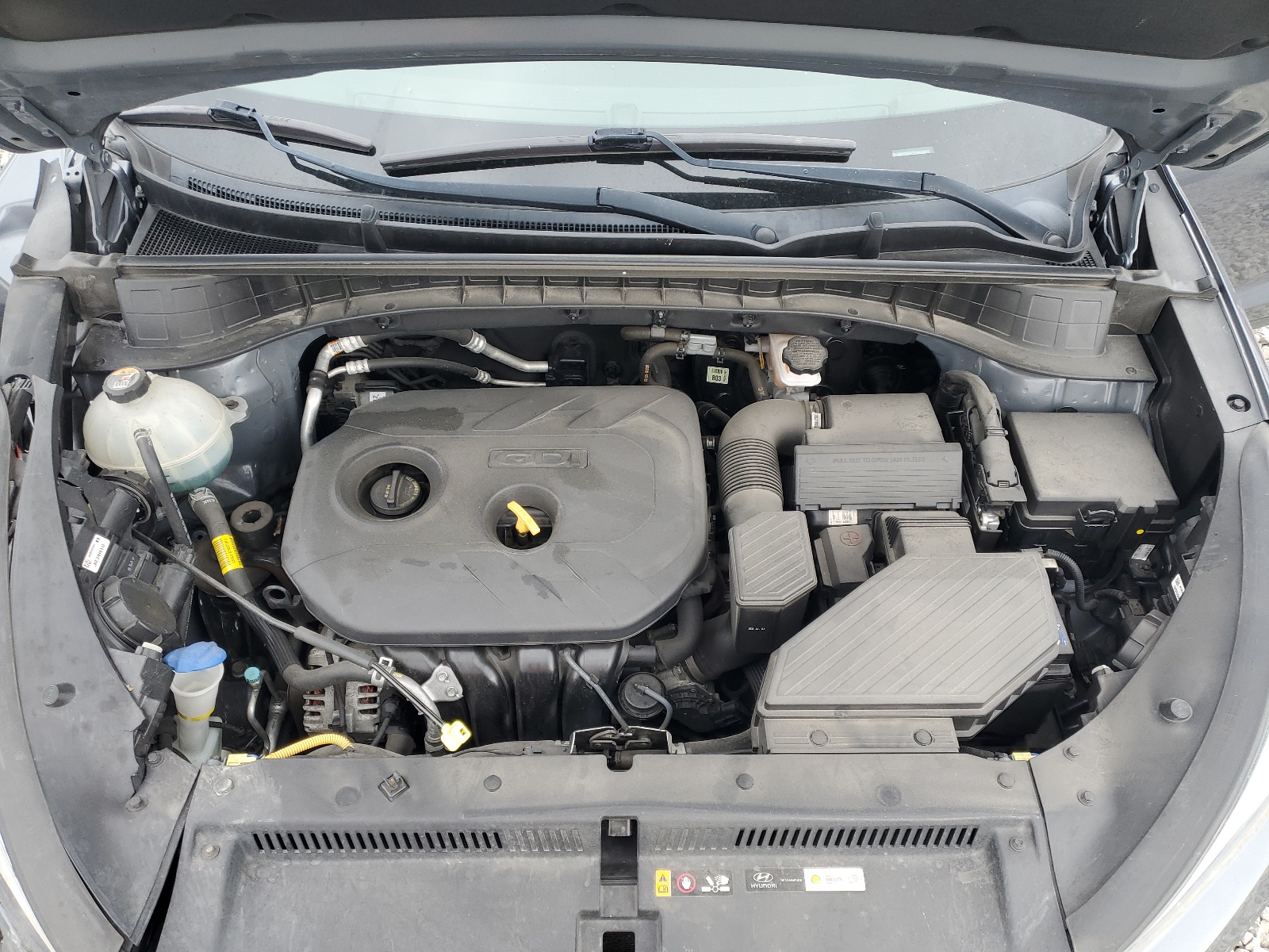 KM8J33A43JU683882 2018 Hyundai Tucson Sel