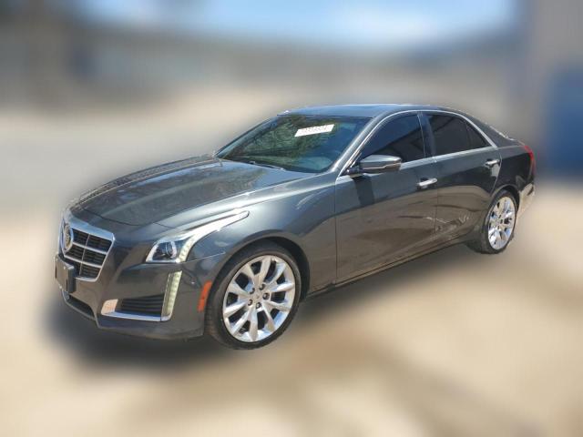  CADILLAC CTS 2014 Угольный