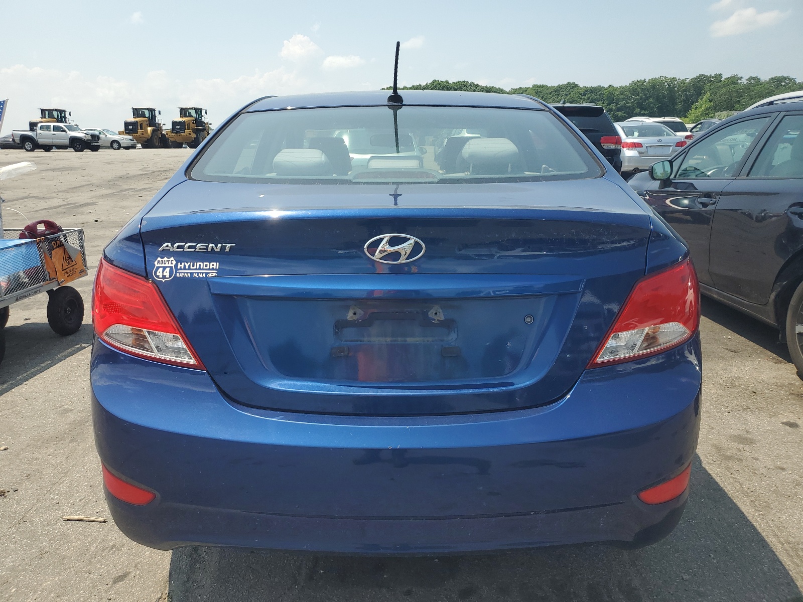 2016 Hyundai Accent Se vin: KMHCT4AE3GU140080