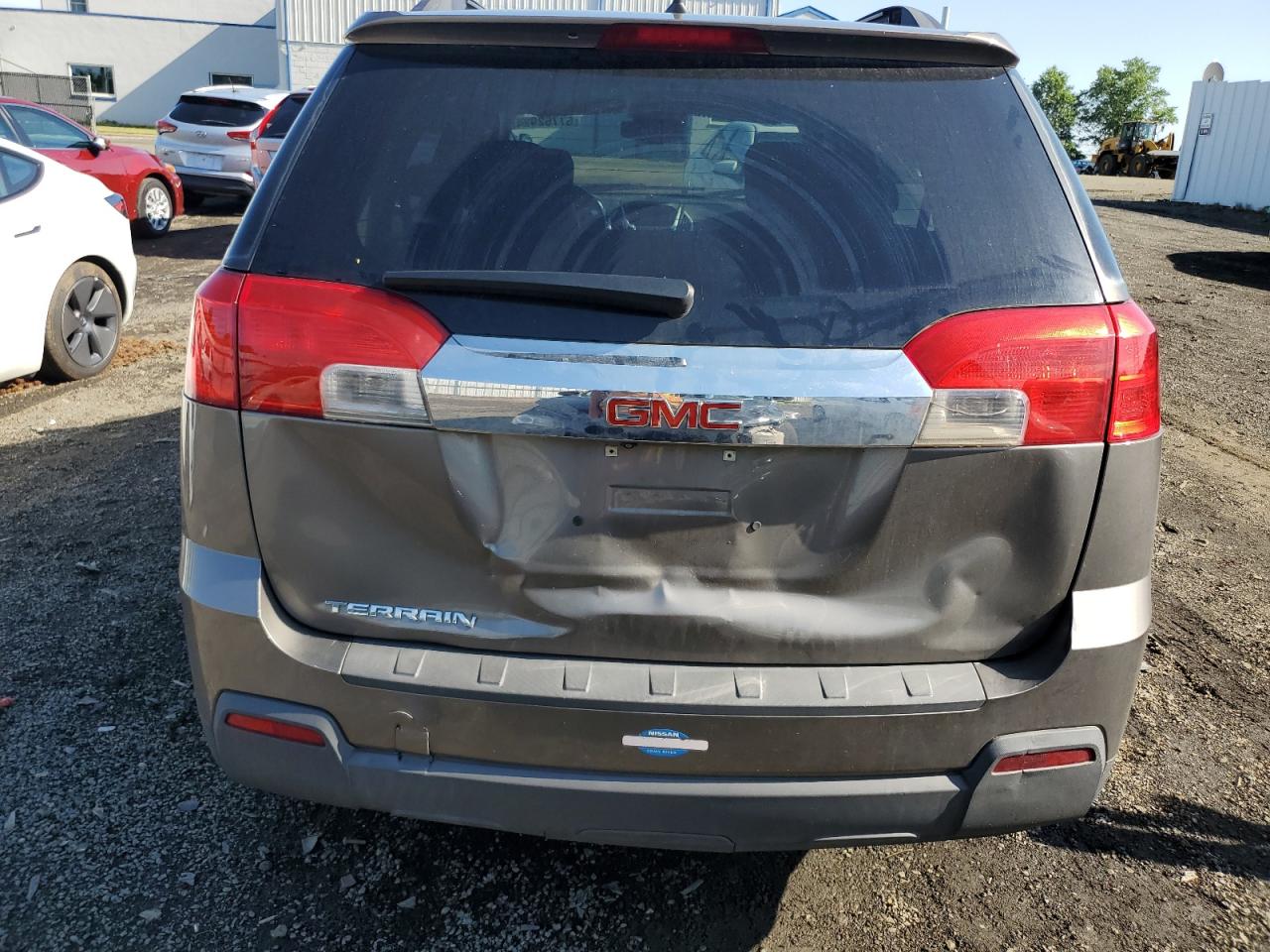 2GKALSEK2C6115538 2012 GMC Terrain Sle