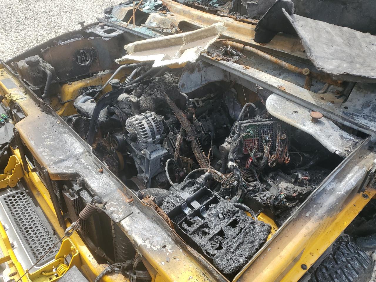 2003 Hummer H2 VIN: 5GRGN23U63H144554 Lot: 59916534