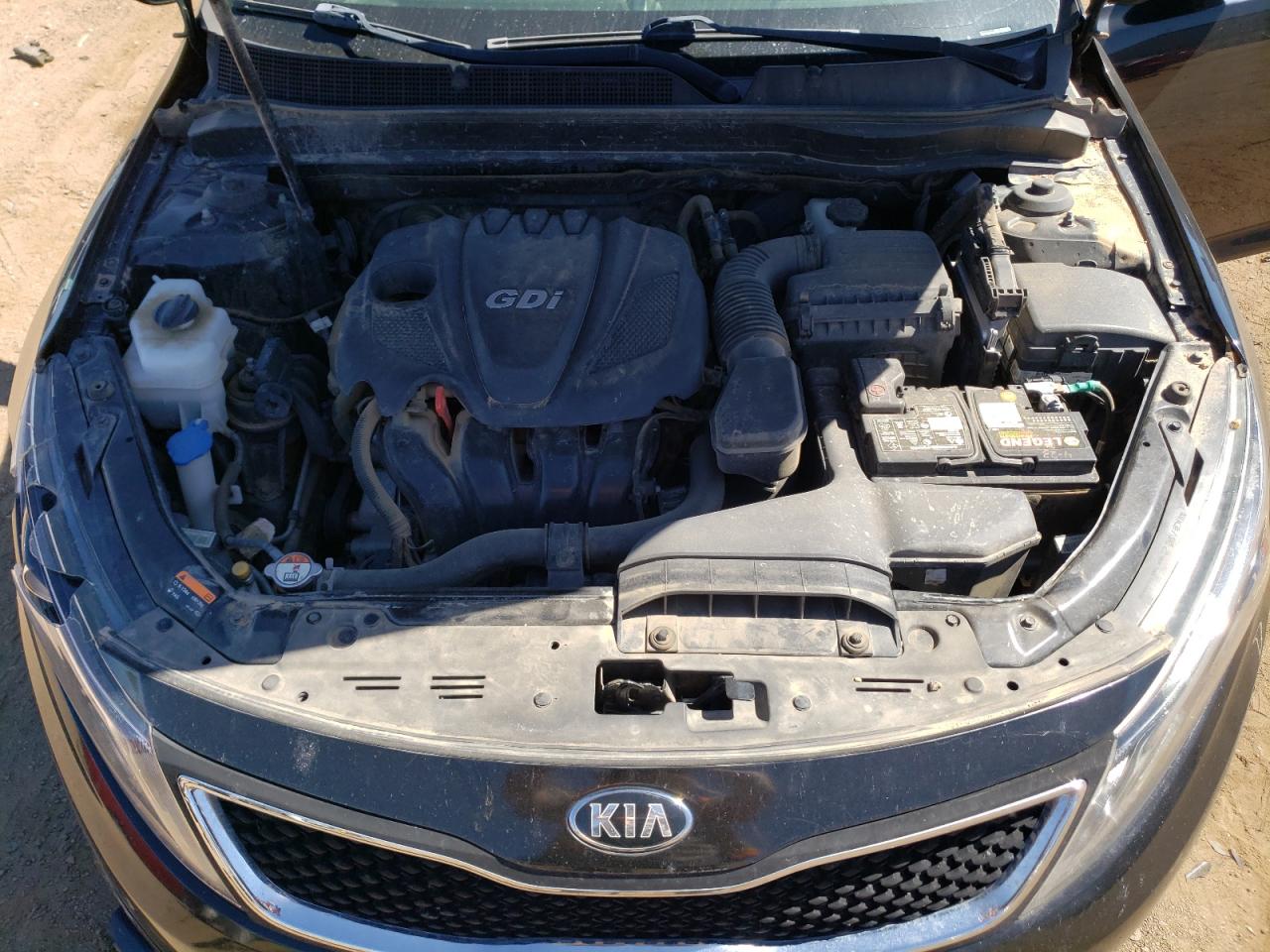 KNAGM4A73F5659690 2015 Kia Optima Lx