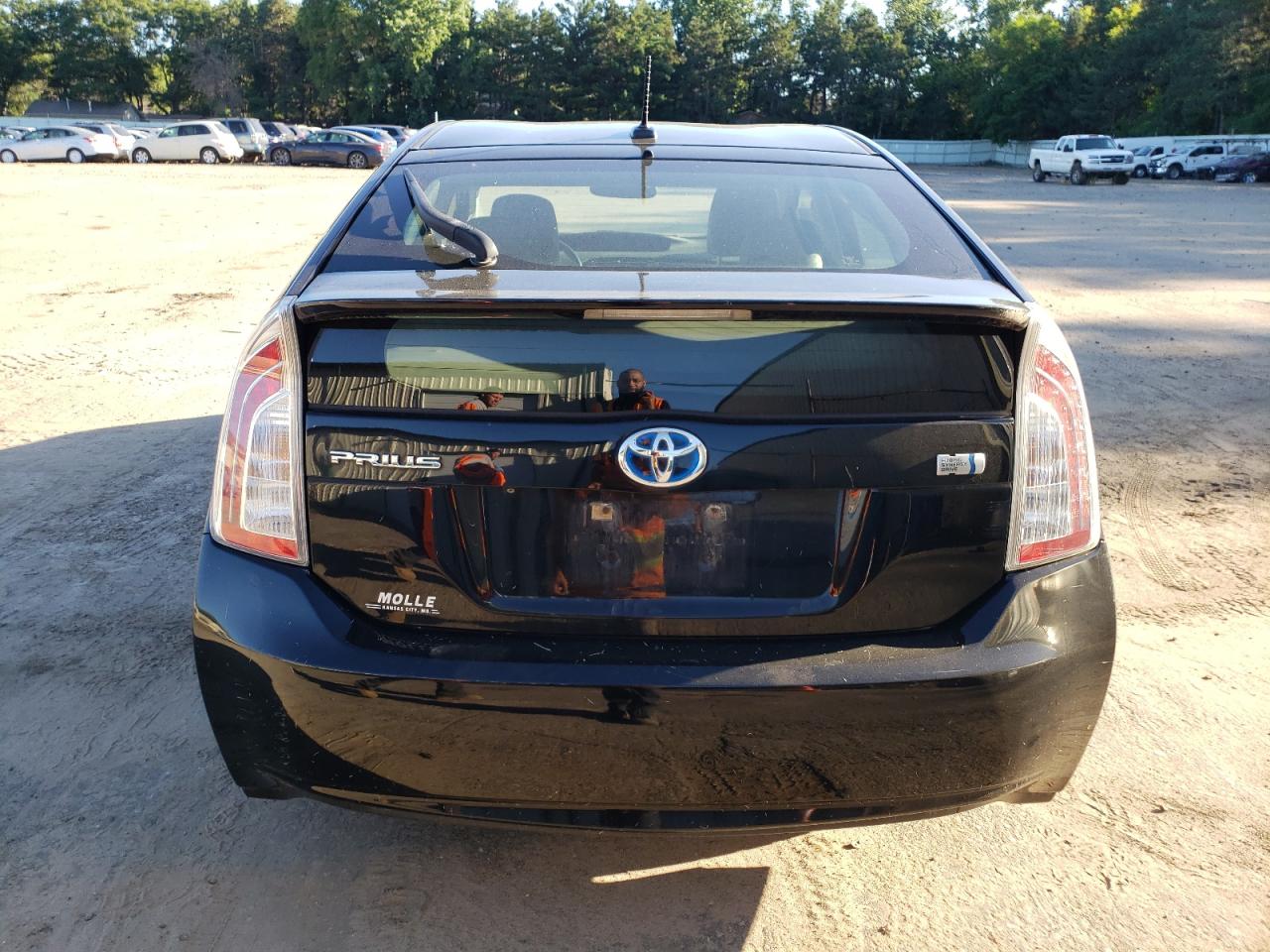 2012 Toyota Prius VIN: JTDKN3DUXC1505504 Lot: 60591984