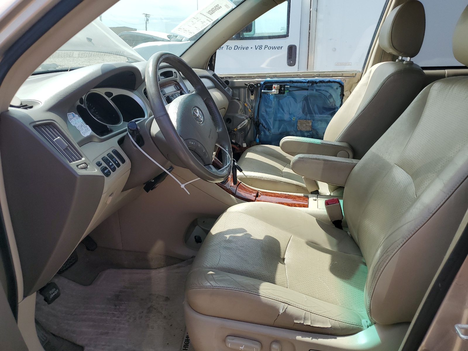 JTEEP21A340056911 2004 Toyota Highlander