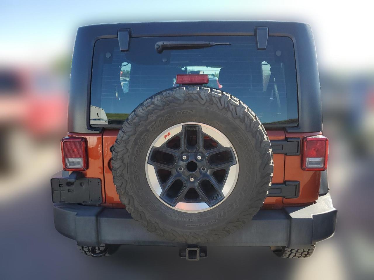 2014 Jeep Wrangler Unlimited Sport VIN: 1C4BJWDG7EL261602 Lot: 55966724