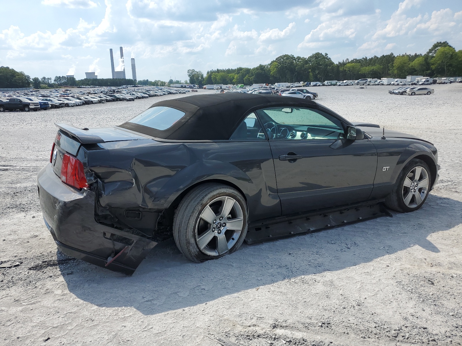 1ZVHT85H685101272 2008 Ford Mustang Gt