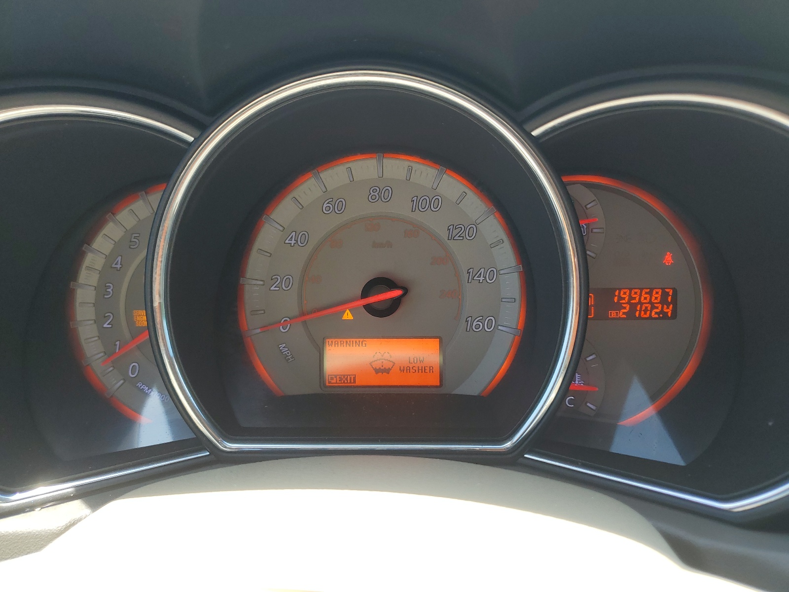 JN8AZ18UX9W016289 2009 Nissan Murano S