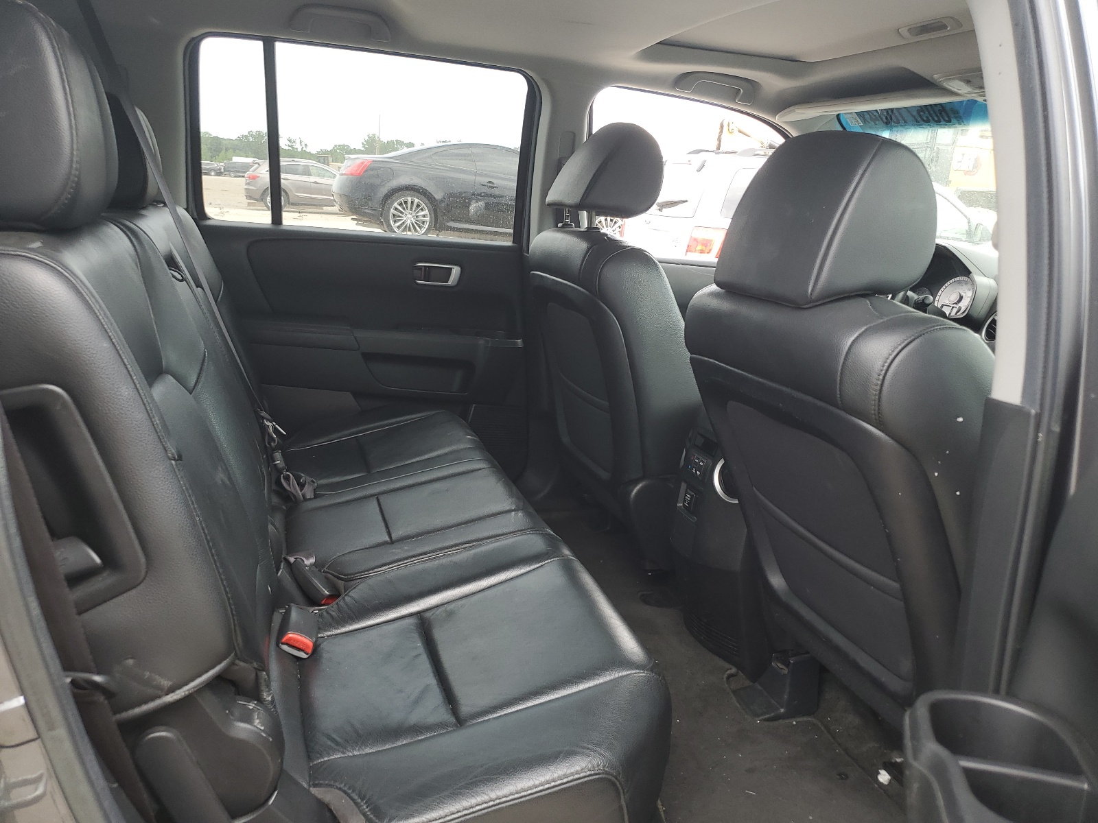 5FNYF3H55DB027737 2013 Honda Pilot Exl