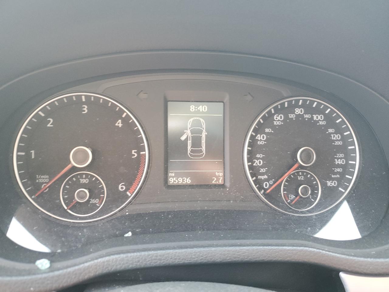 2013 Volkswagen Passat Se VIN: 1VWBN7A33DC139178 Lot: 59734074