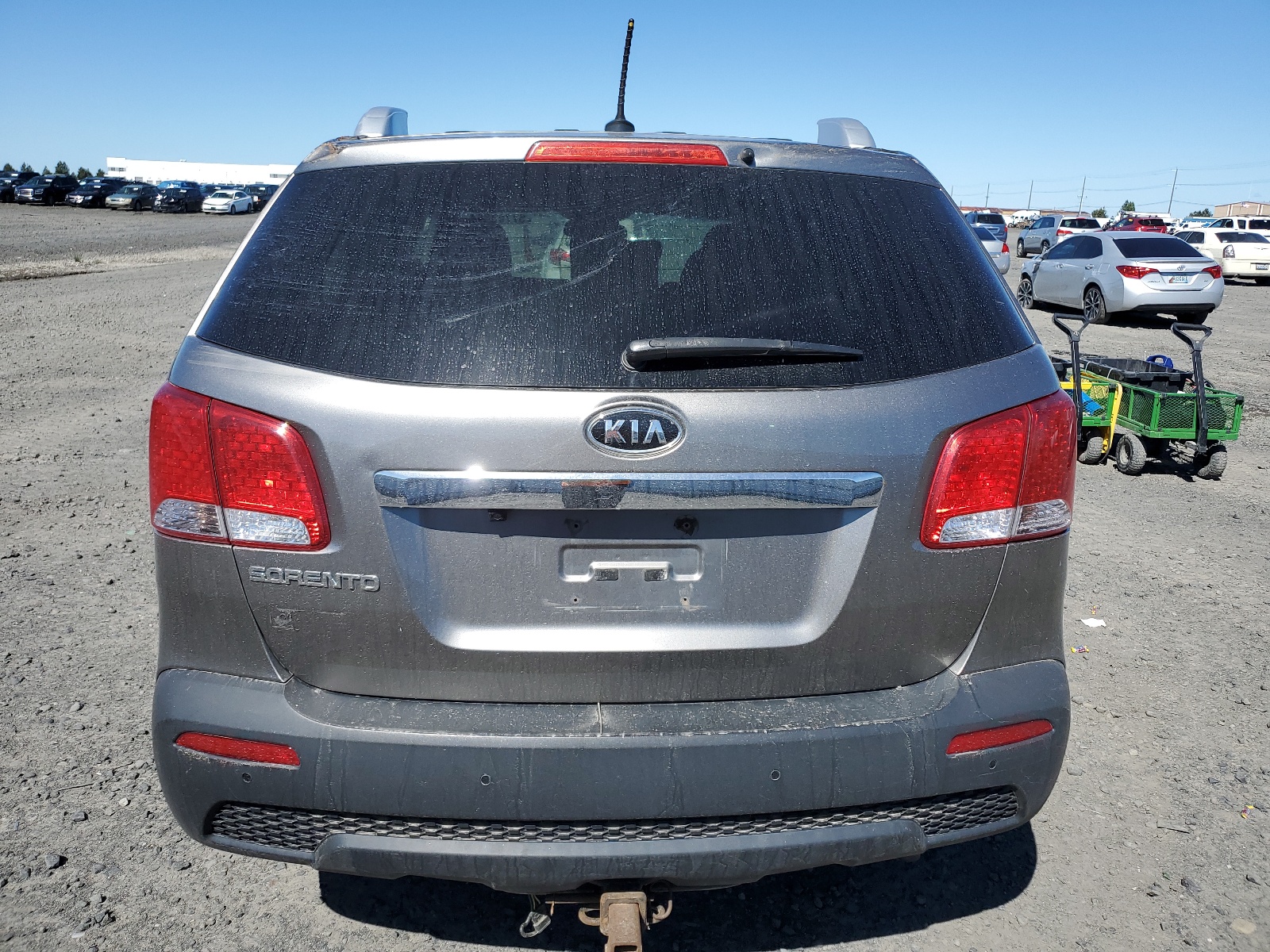 5XYKT4A61DG413426 2013 Kia Sorento Lx