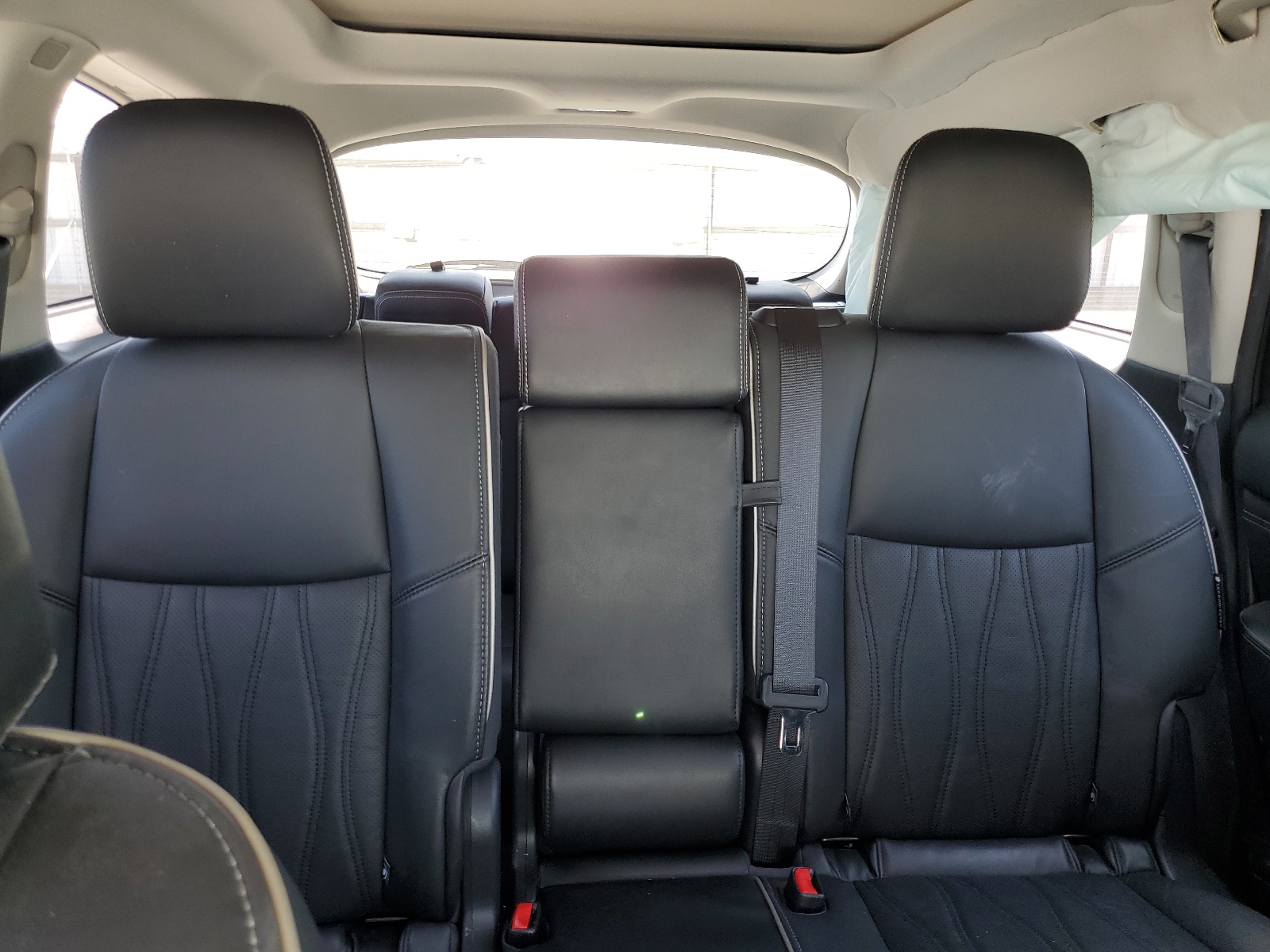 5N1DL0MM8LC543570 2020 Infiniti Qx60 Luxe