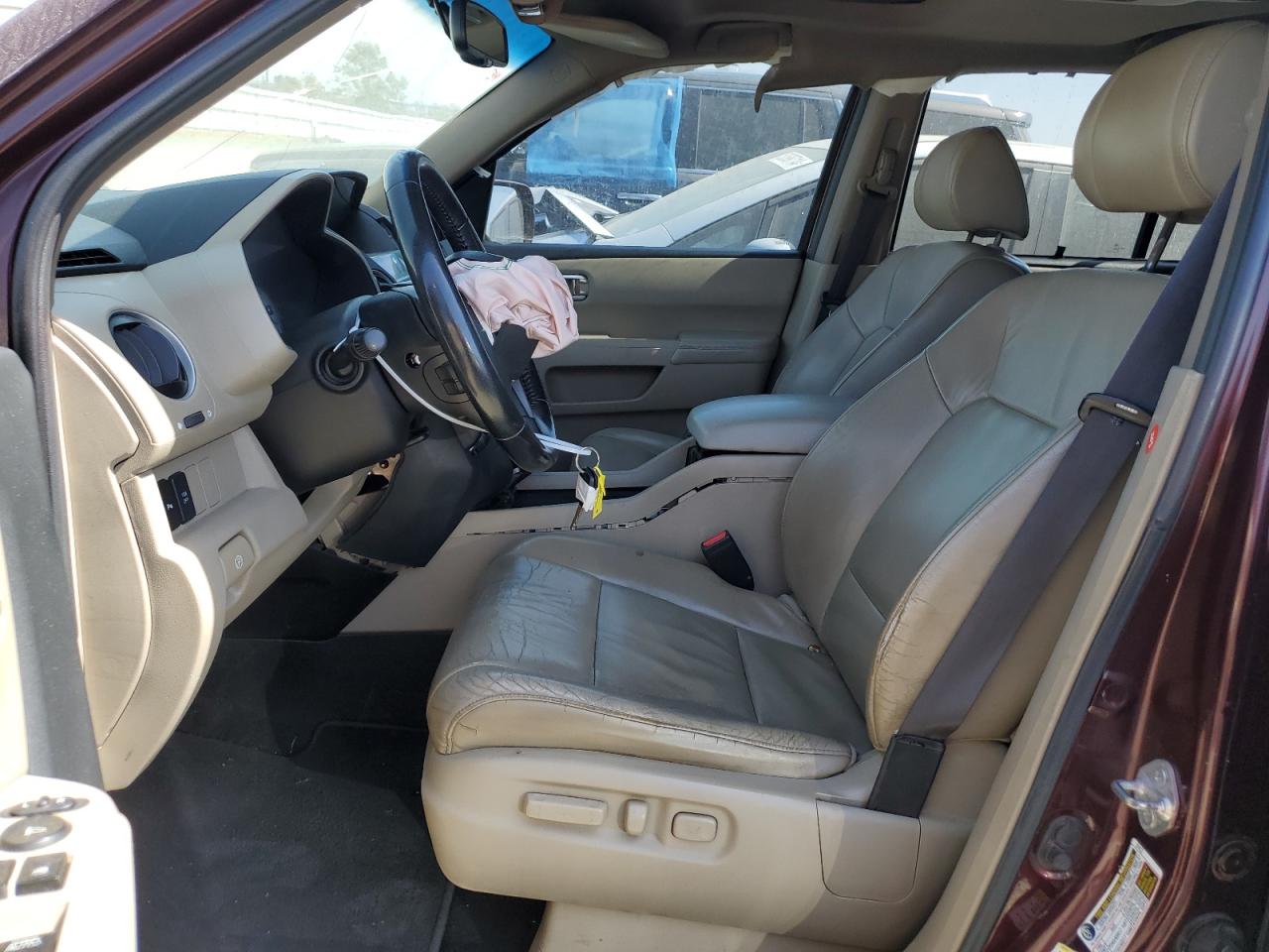 2011 Honda Pilot Touring VIN: 5FNYF3H96BB008694 Lot: 58863294