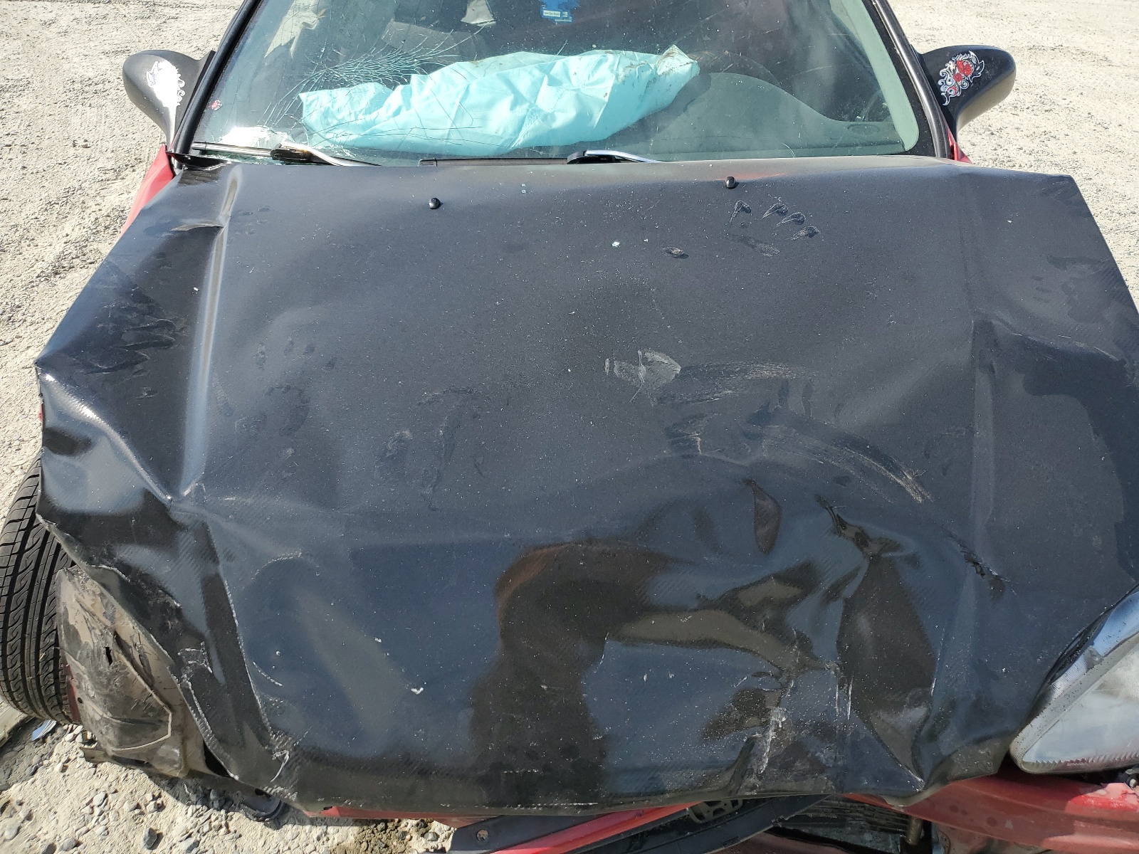 1HGEJ6229WL001967 1998 Honda Civic Dx