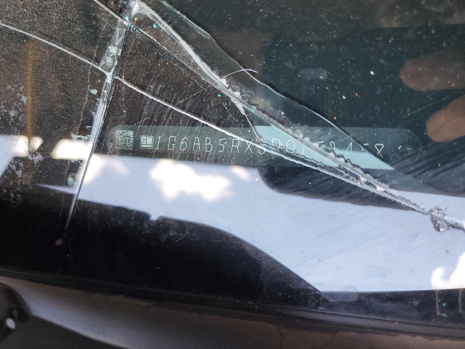 1G6AB5RX3D0153458 2013 Cadillac Ats Luxury