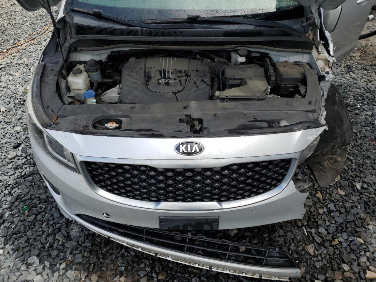 KNDMB5C1XH6282315 2017 Kia Sedona Lx