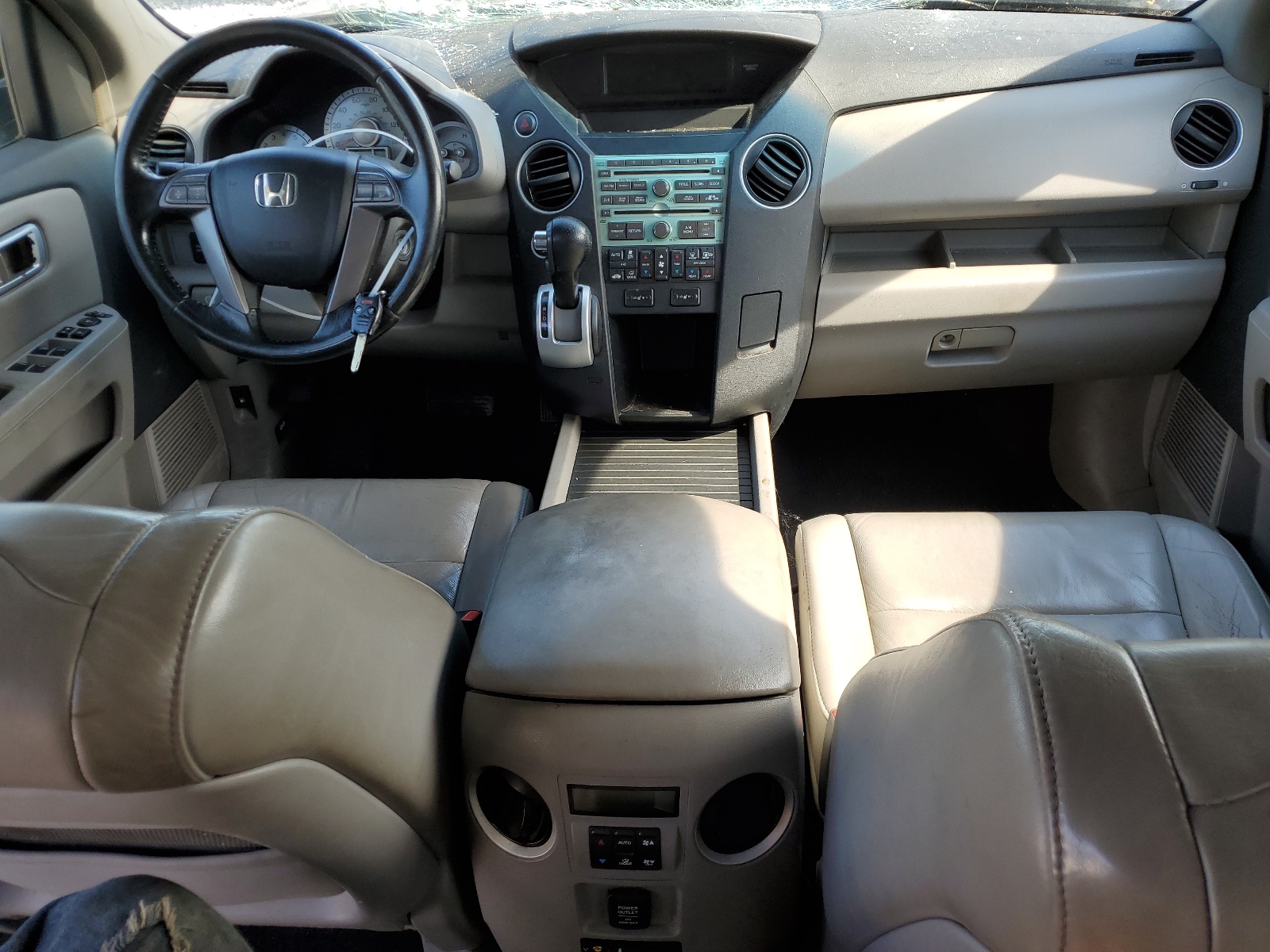 5FNYF48669B012041 2009 Honda Pilot Exl